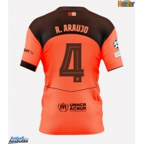 Barcelona Ronald Araujo #4 Tredjedrakt 2025-26 Kortermet